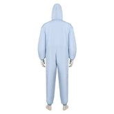 Breaking Bad Walter White Blue Jumpsuit Outfits Cosplay Costume 